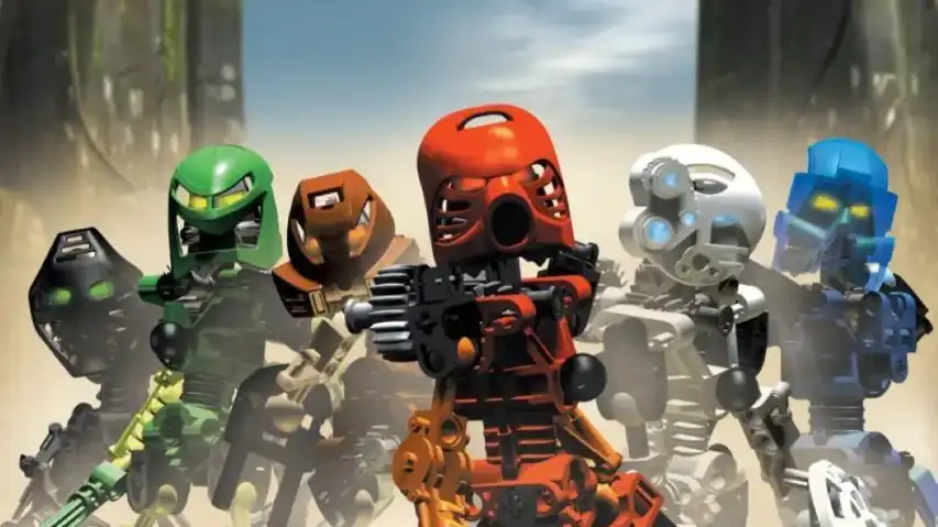 Bionicle Figures