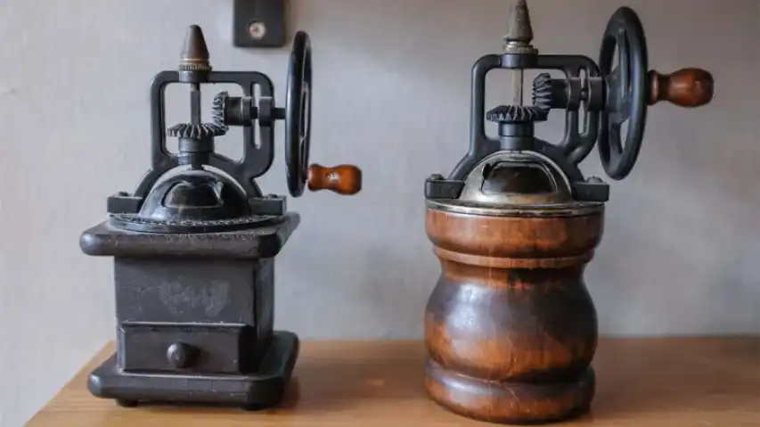 Antique Coffee Grinders