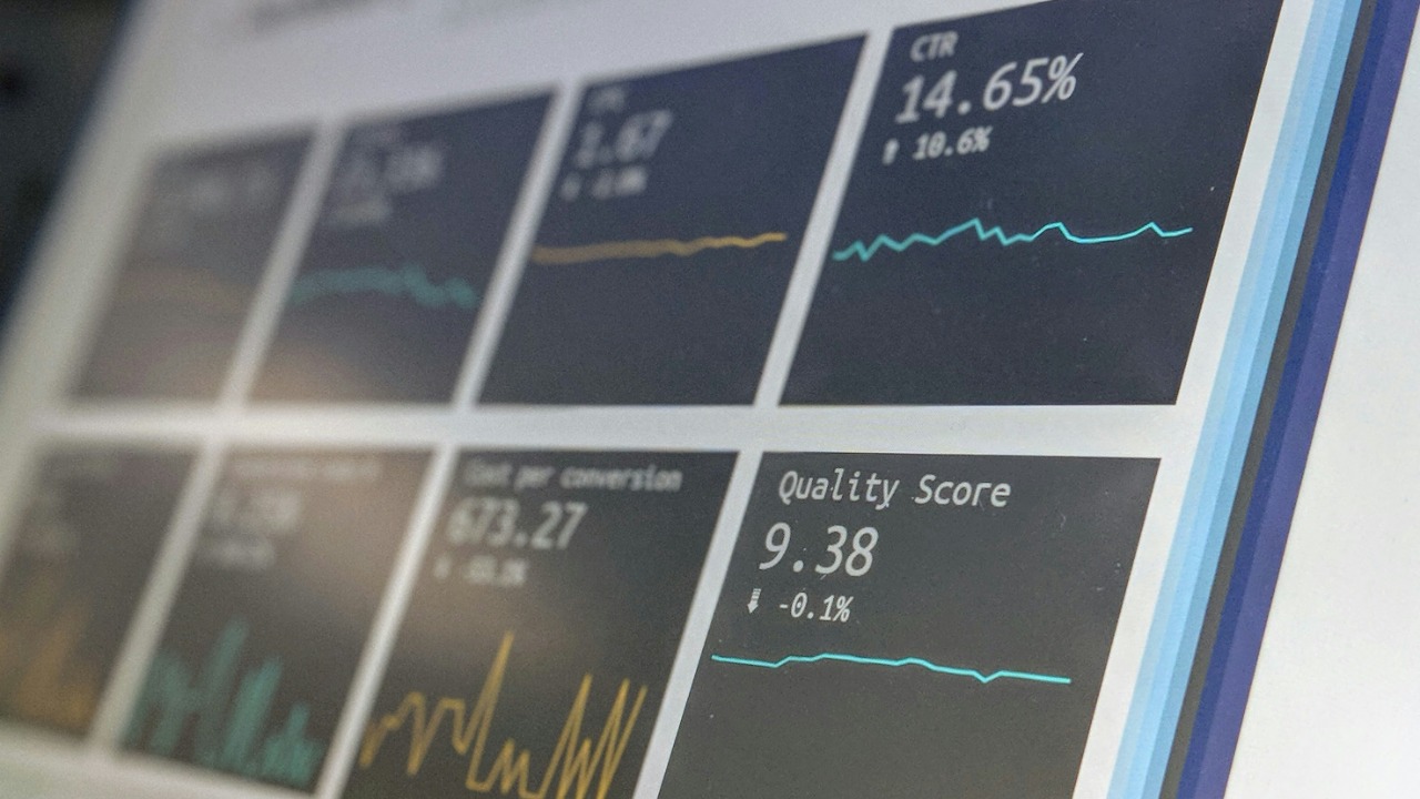 Image Credit: turned on monitoring screen — Stephen Dawson