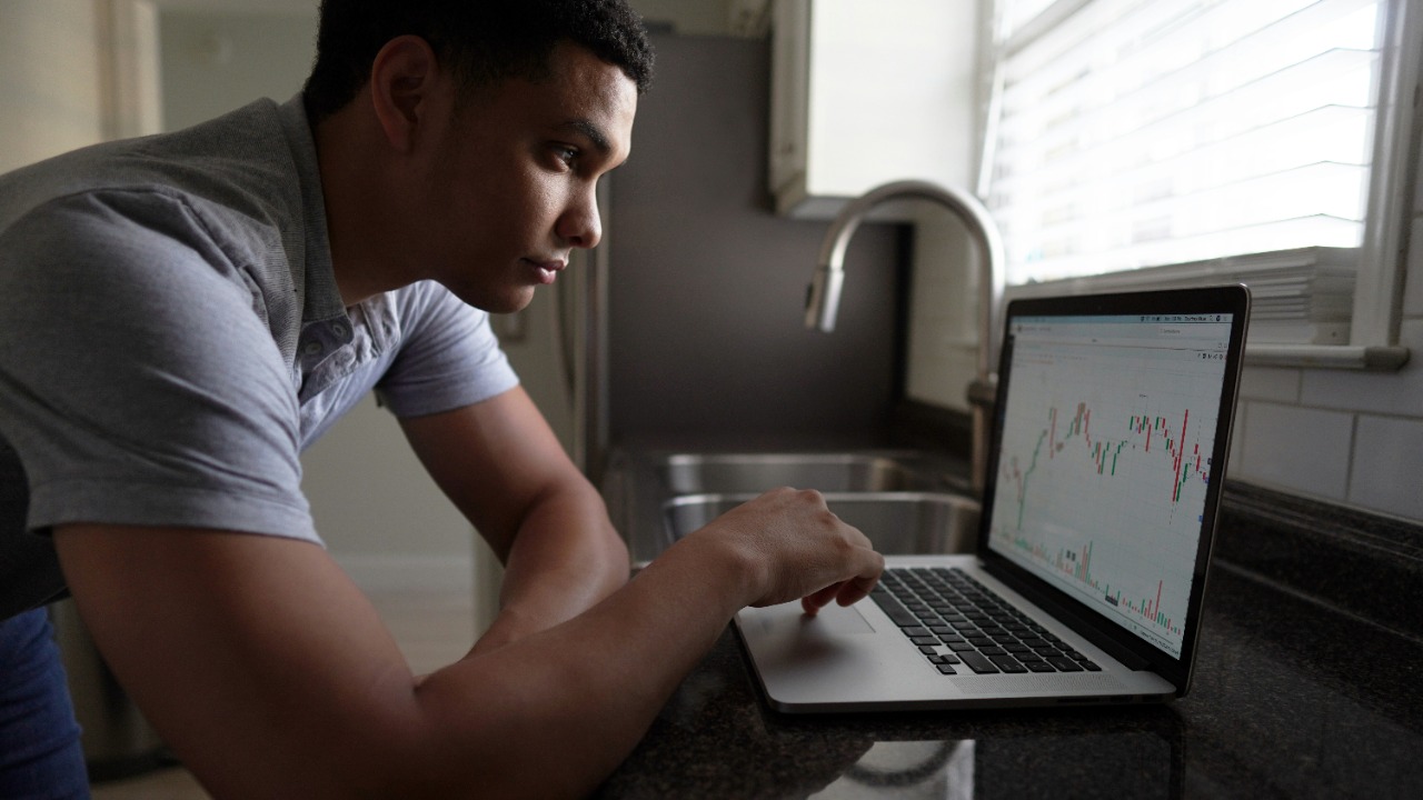Image Credit: man in gray t-shirt using macbook pro — Joshua Mayo