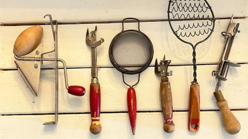 Retro Kitchen Items