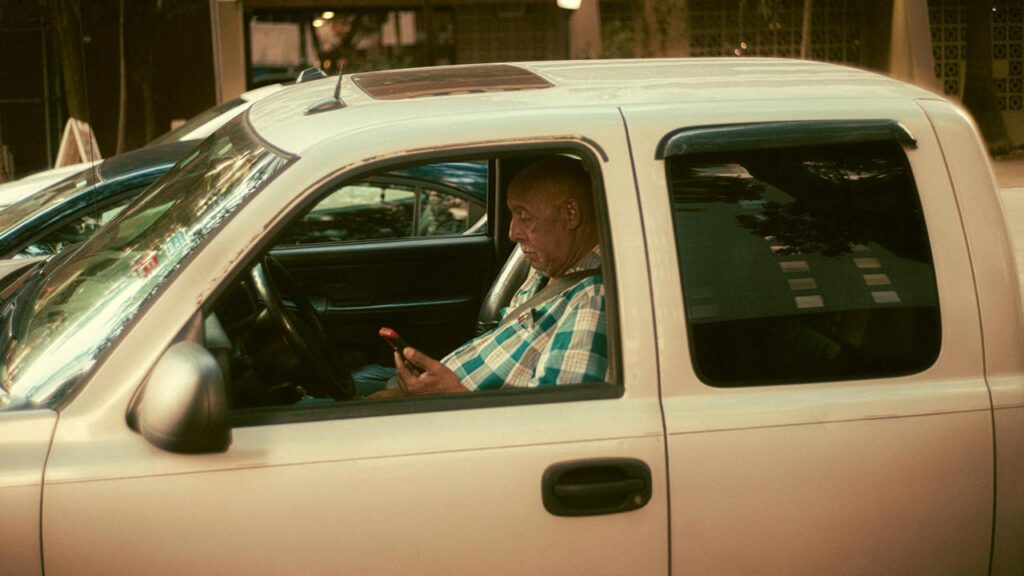 old people driving