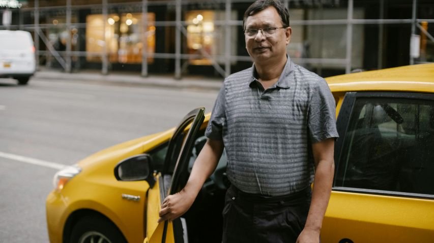 Human Taxi Drivers