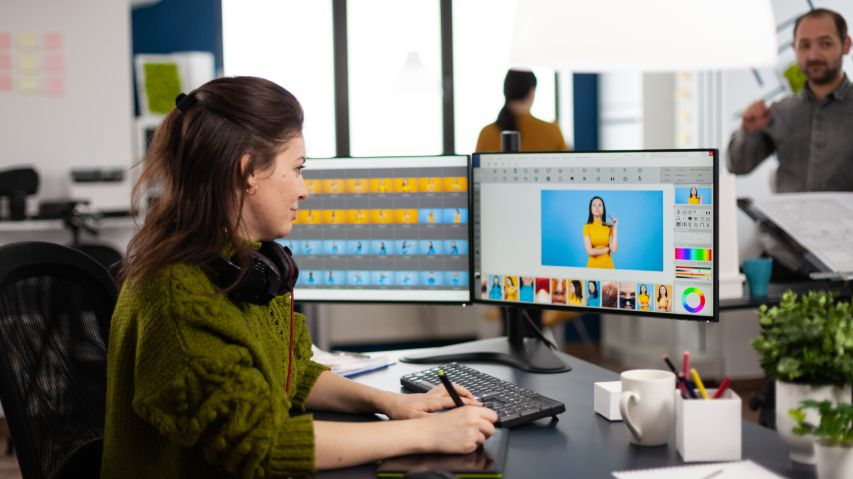 Automated Graphic Design Services