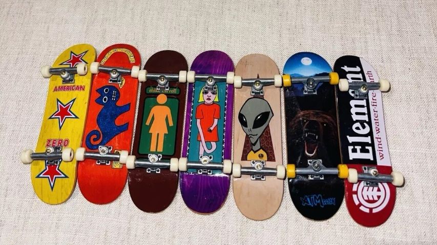 Tech Deck Fingerboards