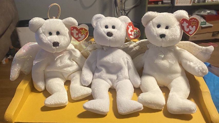 Halo the Angel Bear