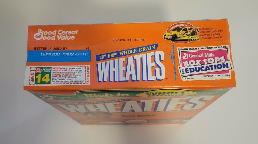 1950s Wheaties "Breakfast of Champions" Box