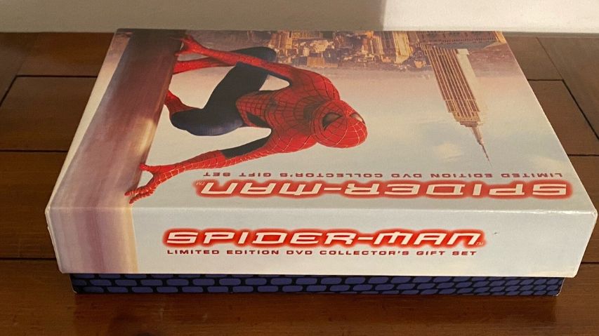2001 Spider-Man Limited Edition Box
