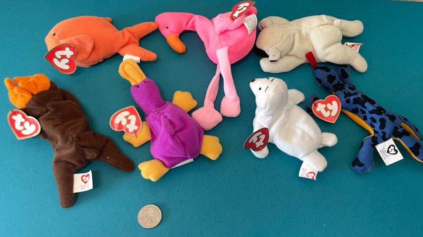 Beanie Babies Happy Meal Collection