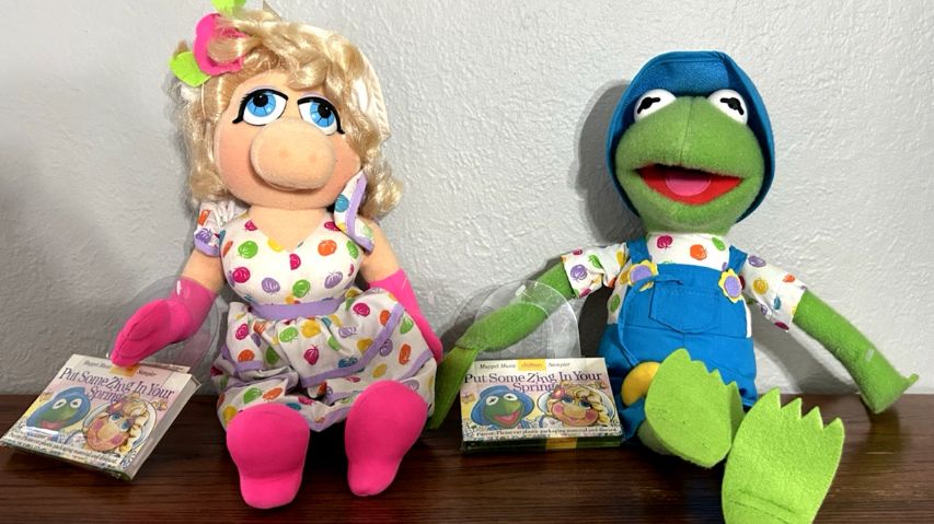 Muppet Babies Plush Toys