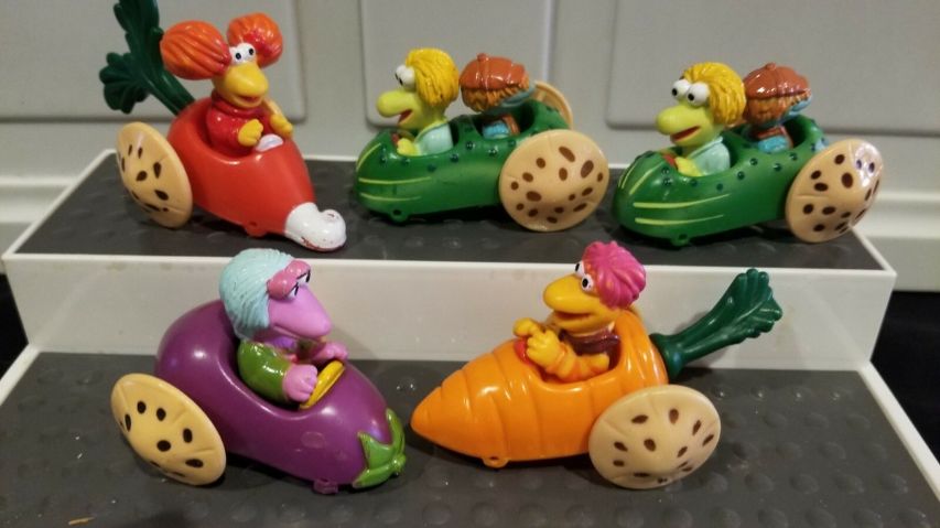 Fraggle Rock Happy Meal Toys