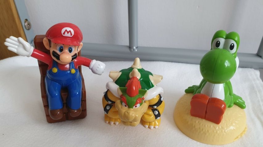Super Mario Bros. 3 Happy Meal Toys