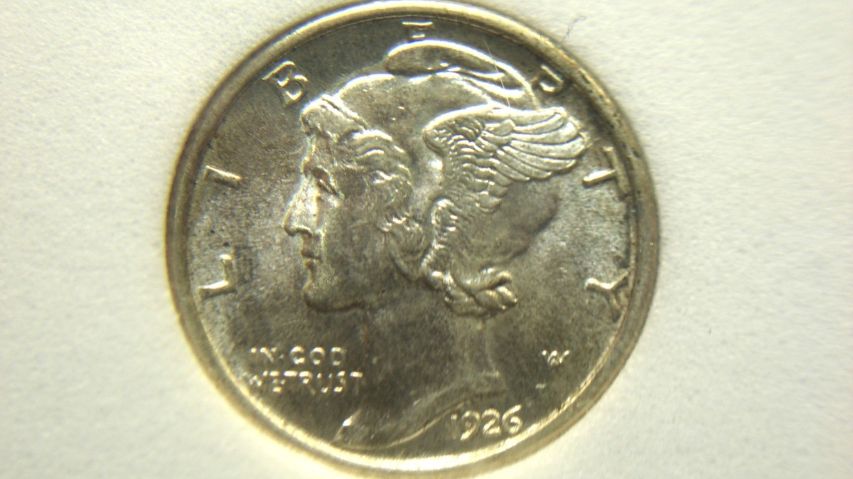 1926-S Mercury Dime
