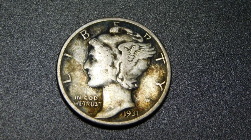 1931-D Mercury Dime
