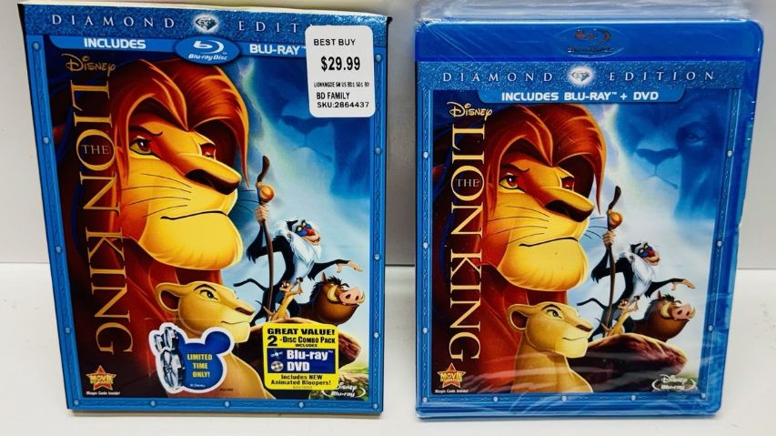 The Lion King (Black Diamond Edition)