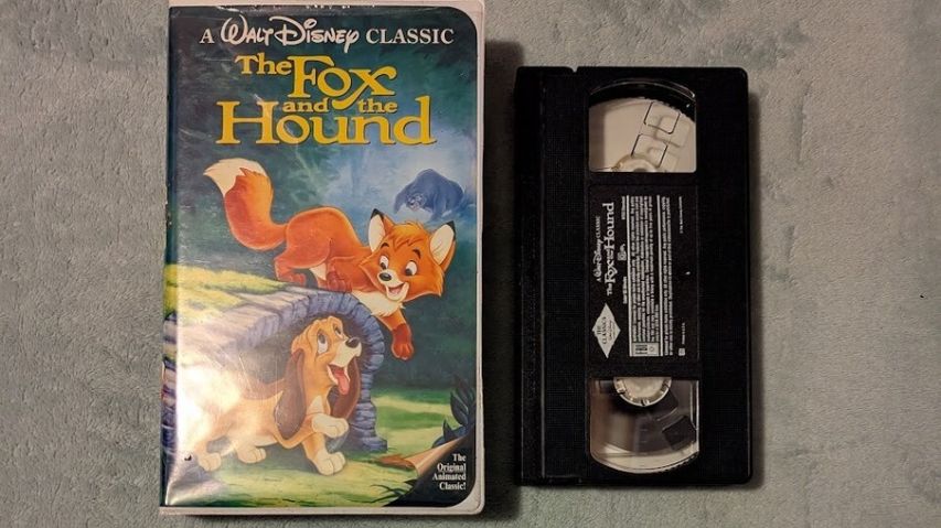 The Fox and the Hound (Black Diamond Edition)