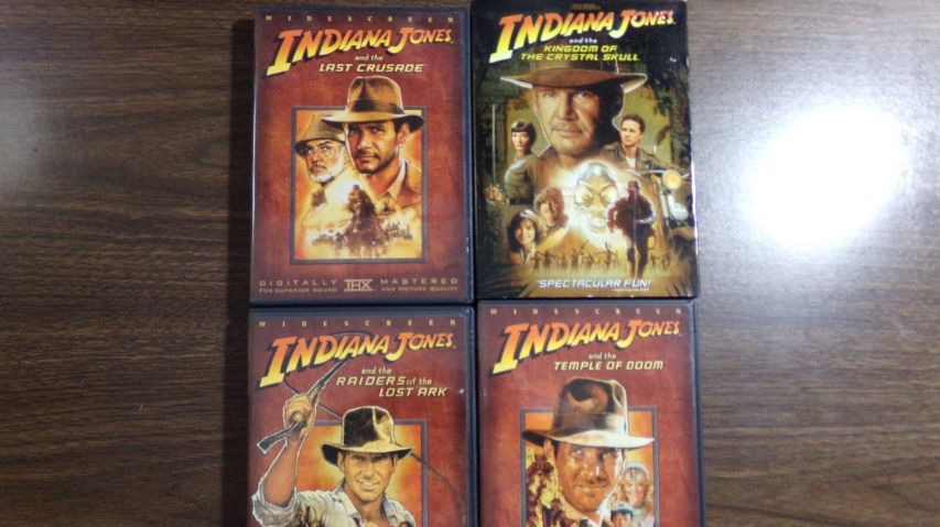 Indiana Jones Trilogy (Original Release)