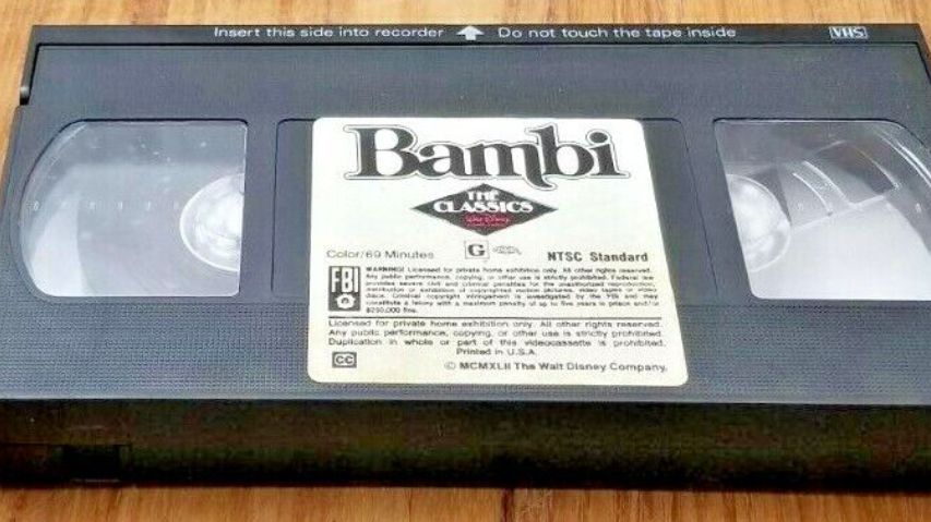 Bambi (Black Diamond Edition)