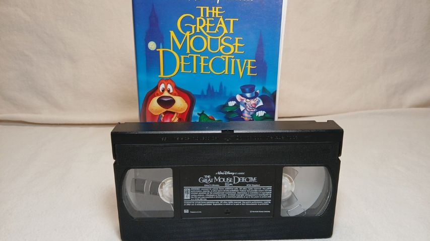 The Great Mouse Detective (Black Diamond Edition)