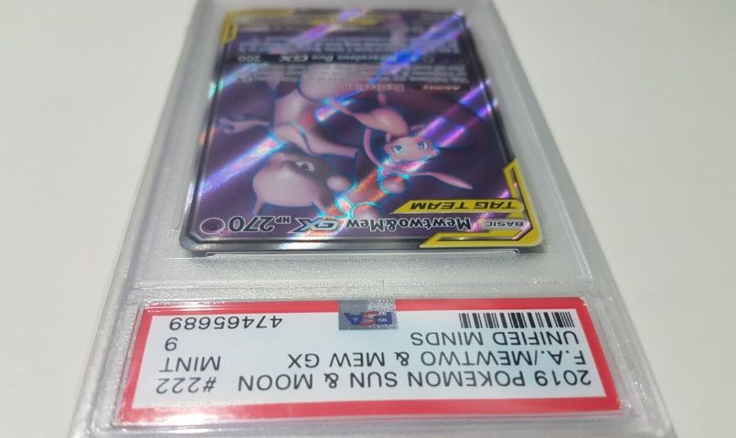 5. Mewtwo & Mew GX (Unified Minds)