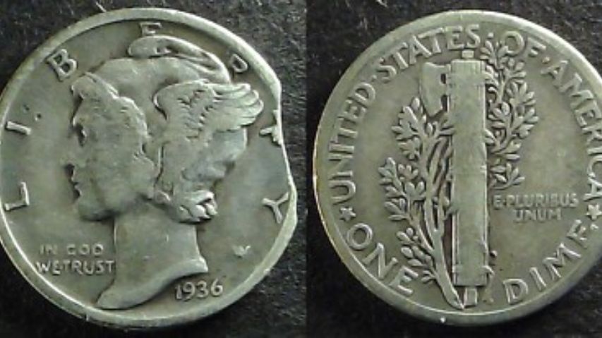 1936-D Mercury Dime