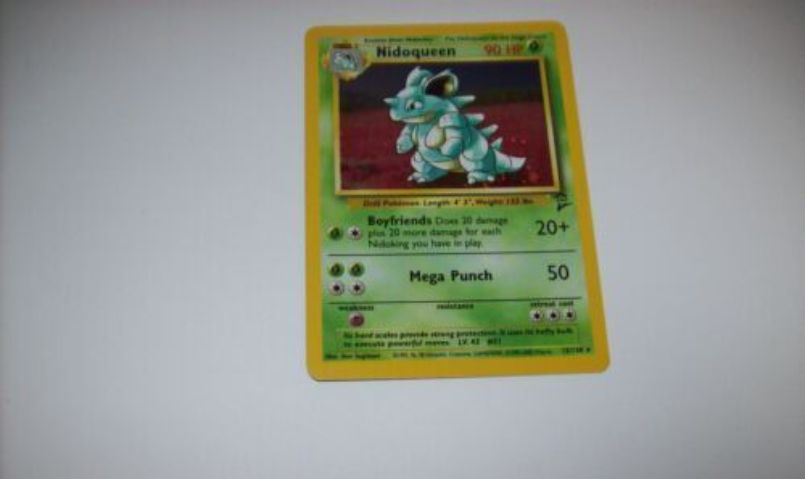 7. Gyarados (Holo, Base Set 2)