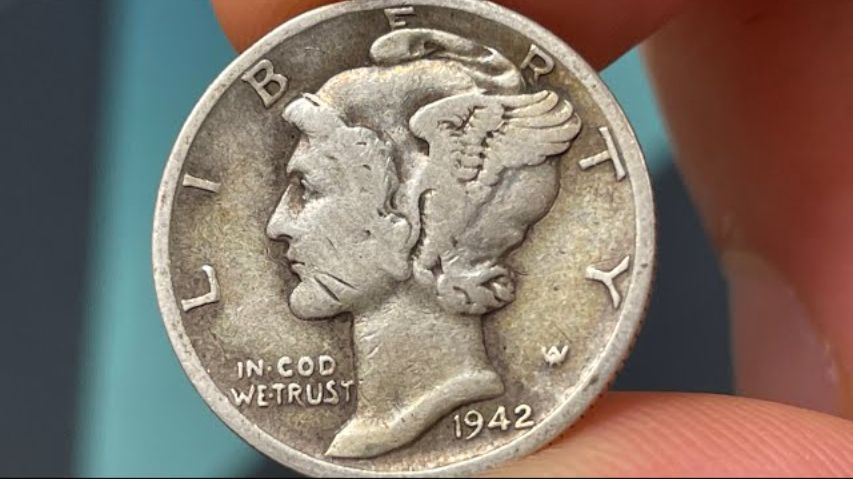 1942/1-D Mercury Dime