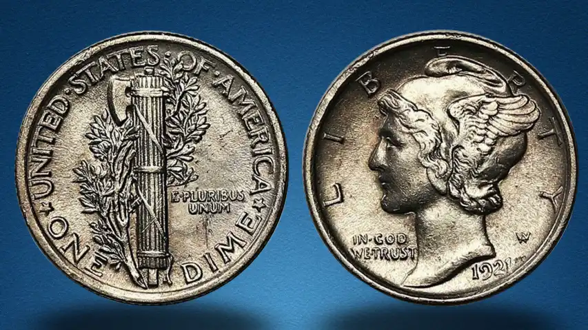 1921-D Mercury Dime