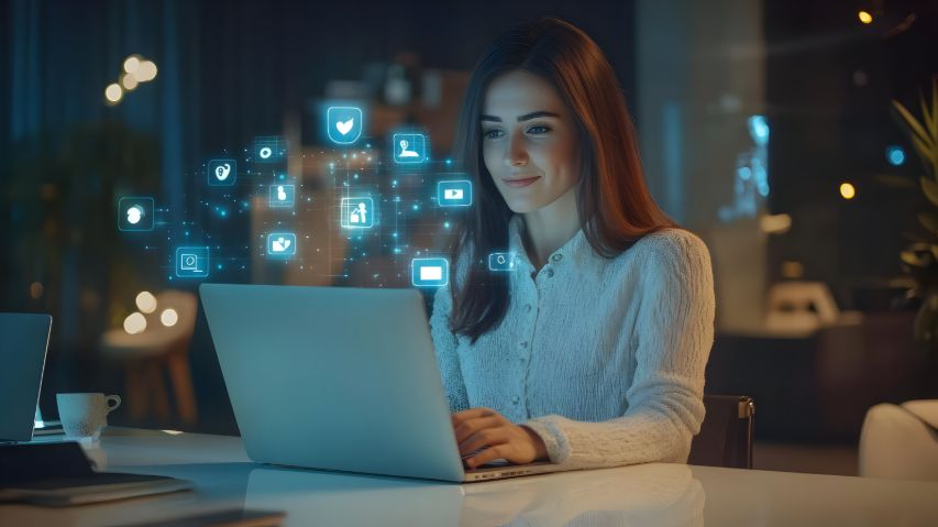 AI-Enhanced Social Media Management
