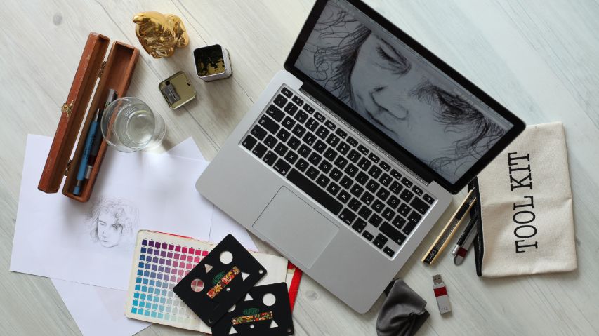 Graphic Design Using Templates