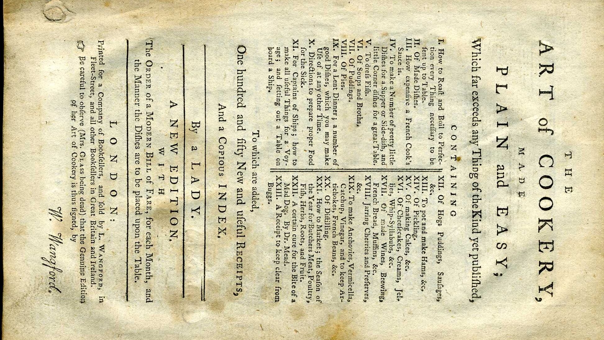 Image Credit: Scan: Contributor. Original: W.Wangford c.1777 - Public Domain/Wiki Commons