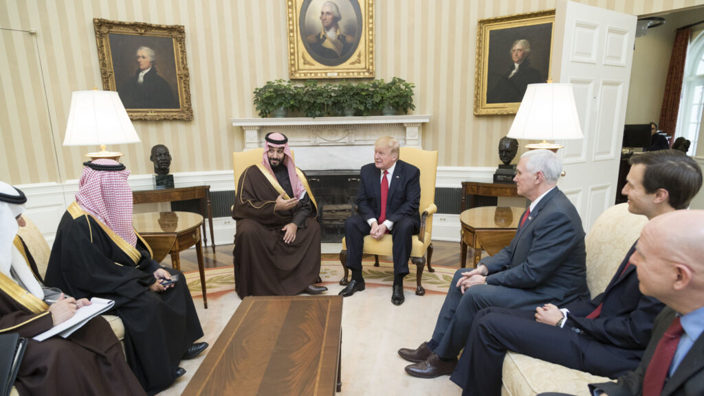 Image Credit: The White House from Washington, DC - Public Domain/Wiki Commons