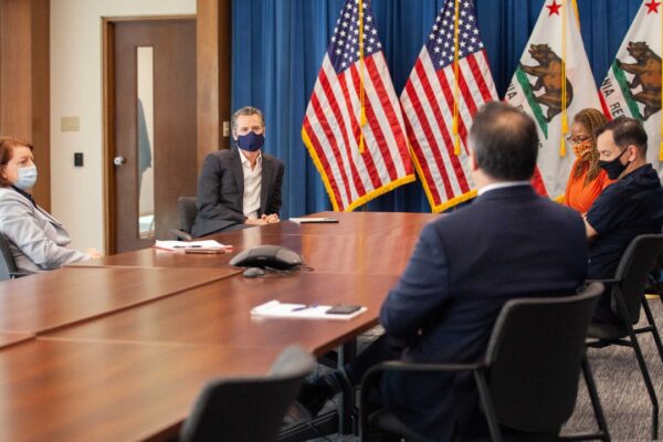 Image Credit: Office of the Governor of California - Public domain/Wiki Commons