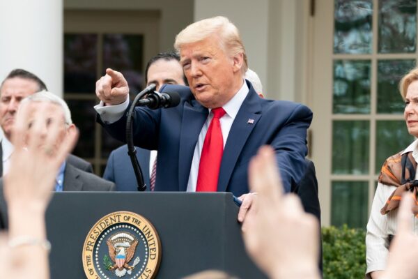 Image Credit: The White House - Public domain/Wiki Commons