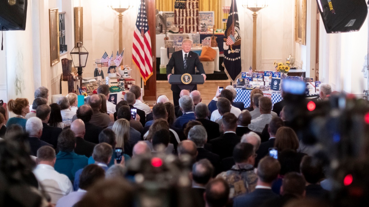 Image Credit: Official White House Photo – Public domain/Wiki Commons
