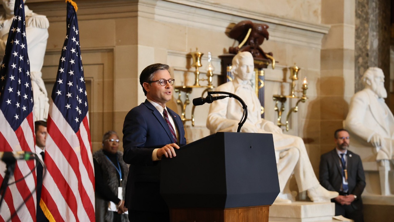 Image Credit: Office of Speaker Mike Johnson - Public domain/Wiki Commons