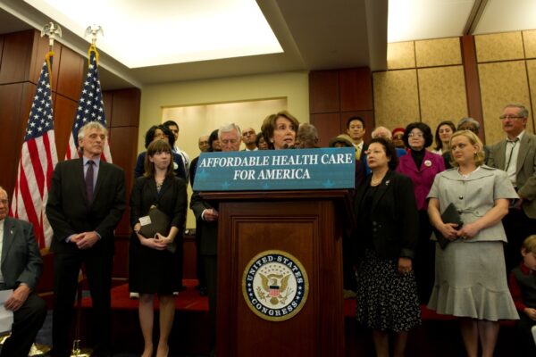 Image Credit: Nancy Pelosi from San Francisco, CA - CC BY 2.0/Wiki Commons