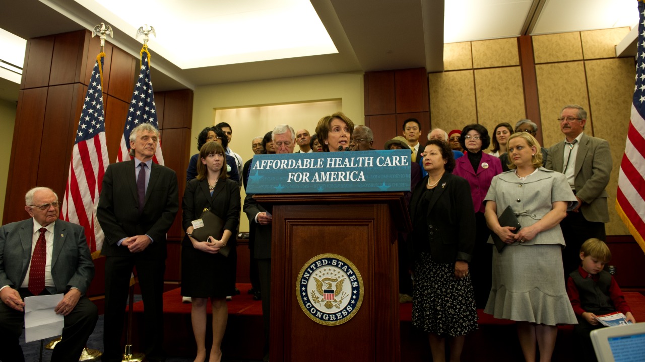 Image Credit: Nancy Pelosi from San Francisco, CA - CC BY 2.0/Wiki Commons