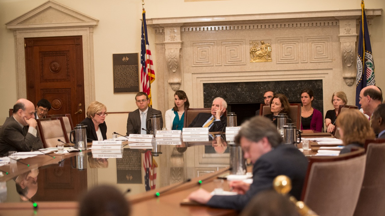 Image Credit: Federalreserve - Public domain/Wiki Commons