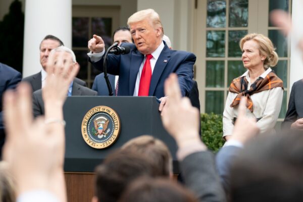 Image Credit: The White House - Public domain/Wiki Commons