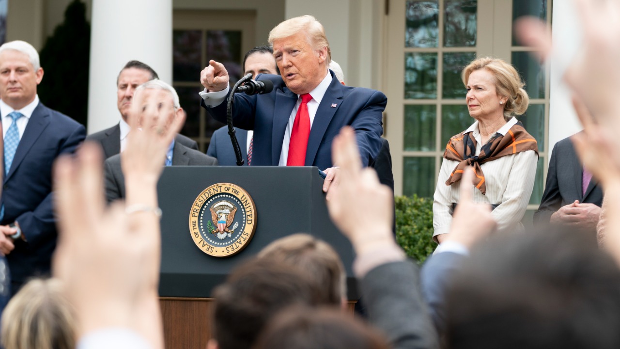 Image Credit: The White House - Public domain/Wiki Commons