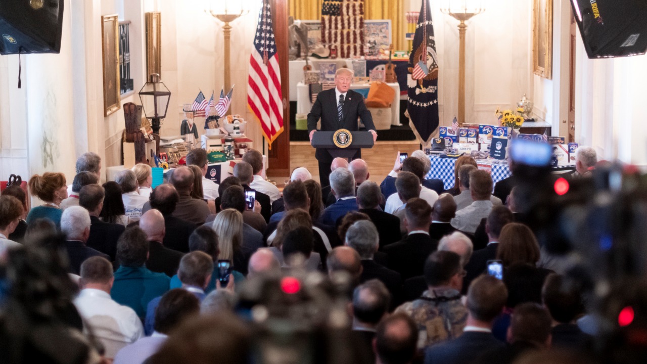 Image Credit: Official White House Photo - Public domain/Wiki Commons