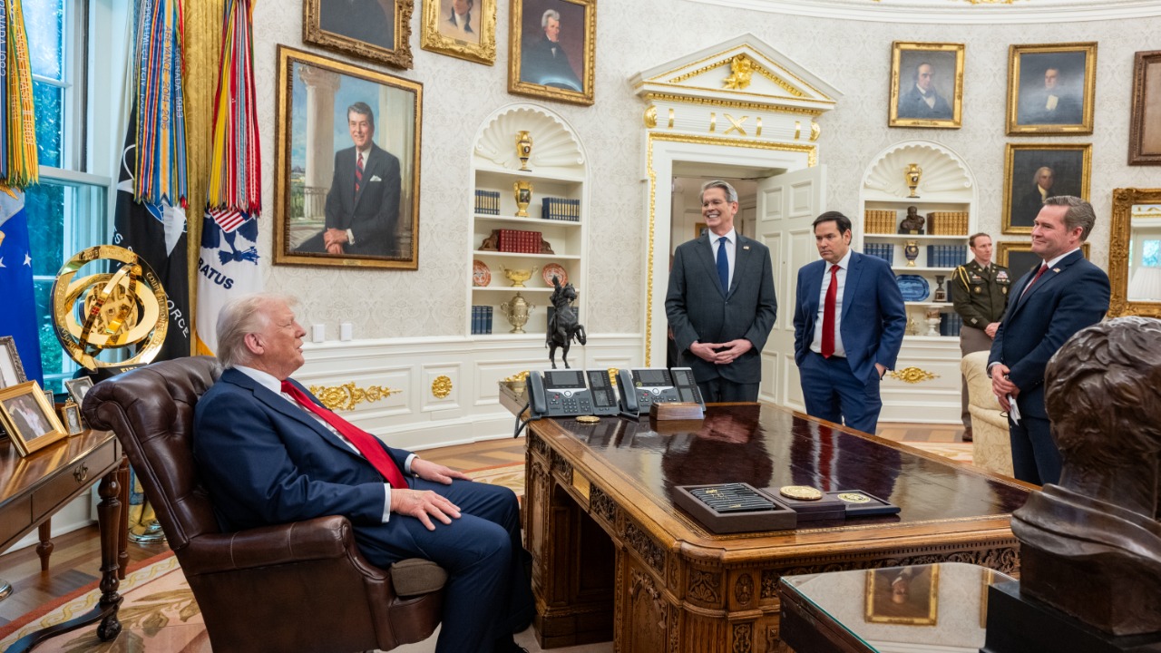 Image Credit: The White House - Public domain/Wiki Commons