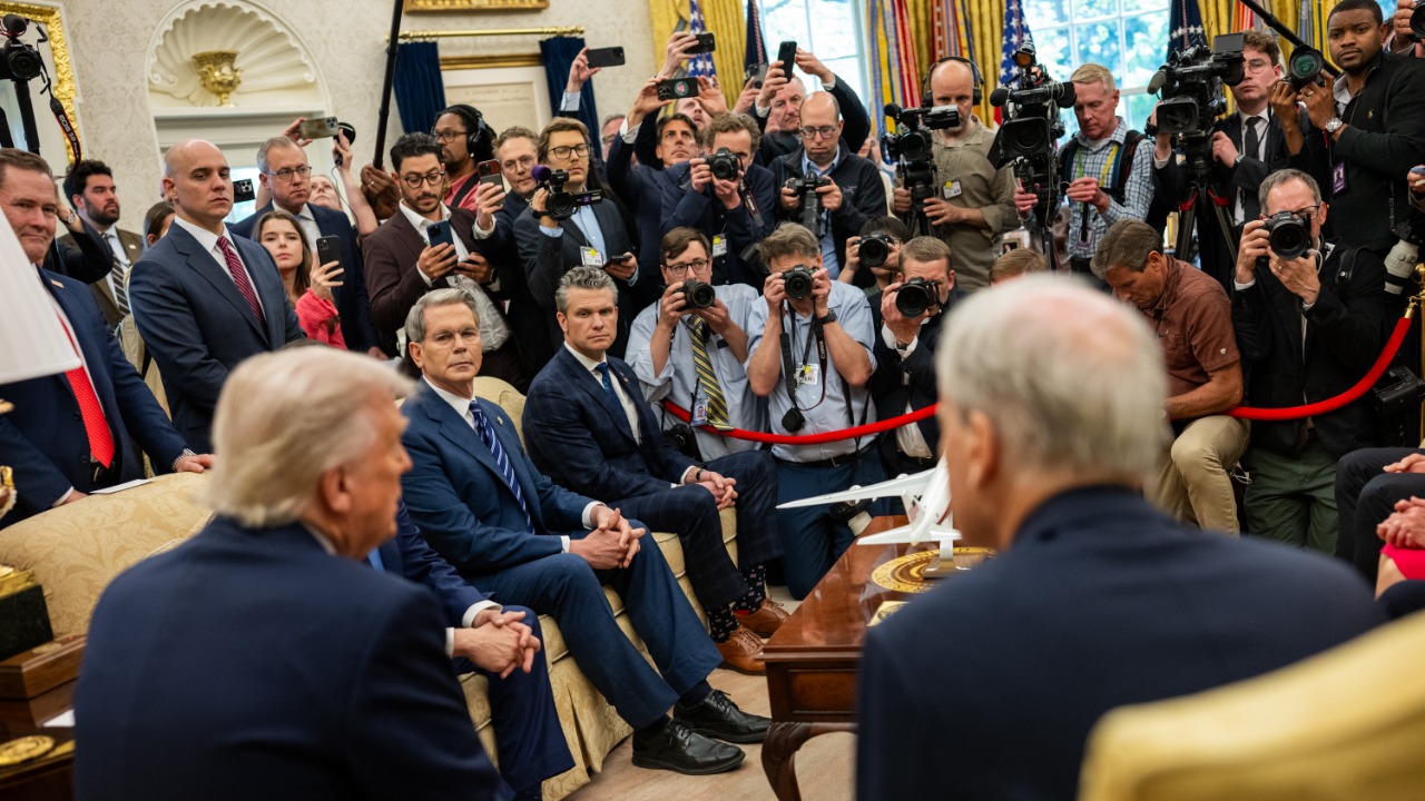 Image Credit: The White House - Public domain/Wiki Commons