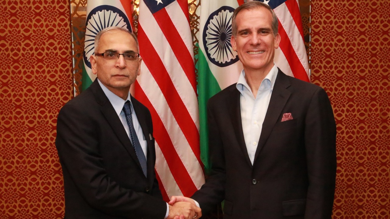 Image Credit: U.S. Ambassador Eric Garcetti - Public domain/Wiki Commons