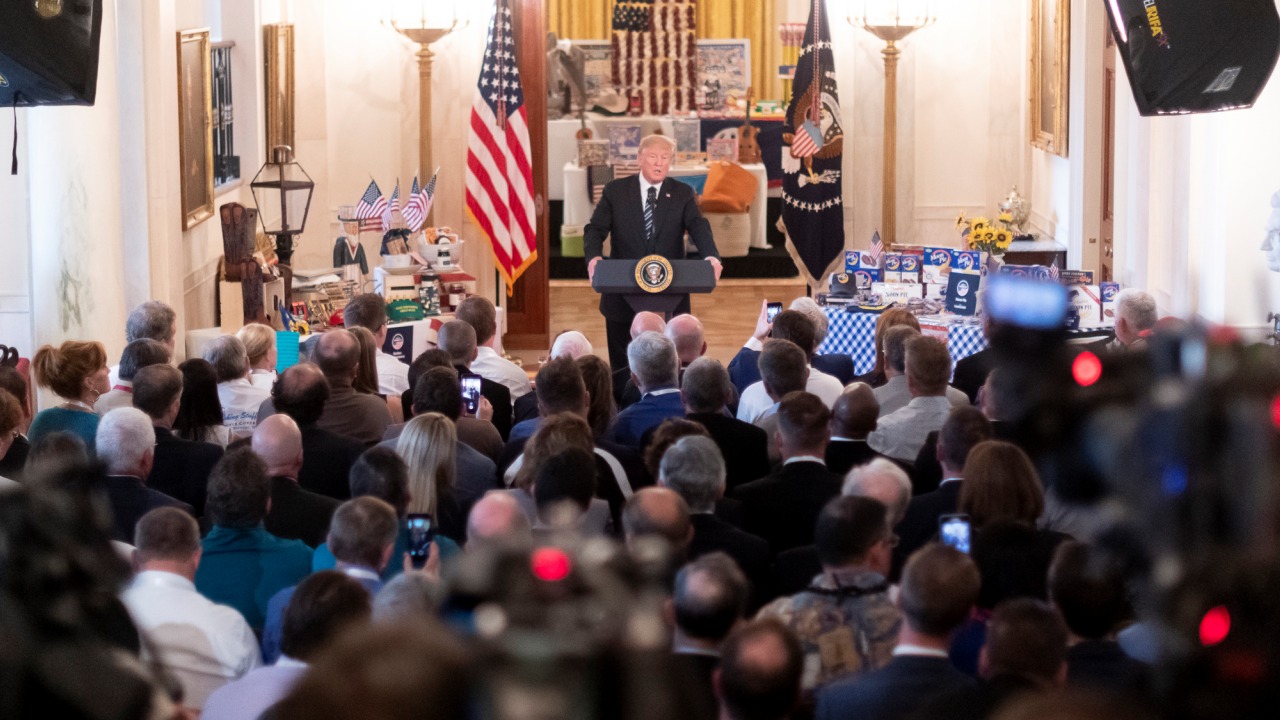 Image Credit: Official White House Photo - Public domain/Wiki Commons