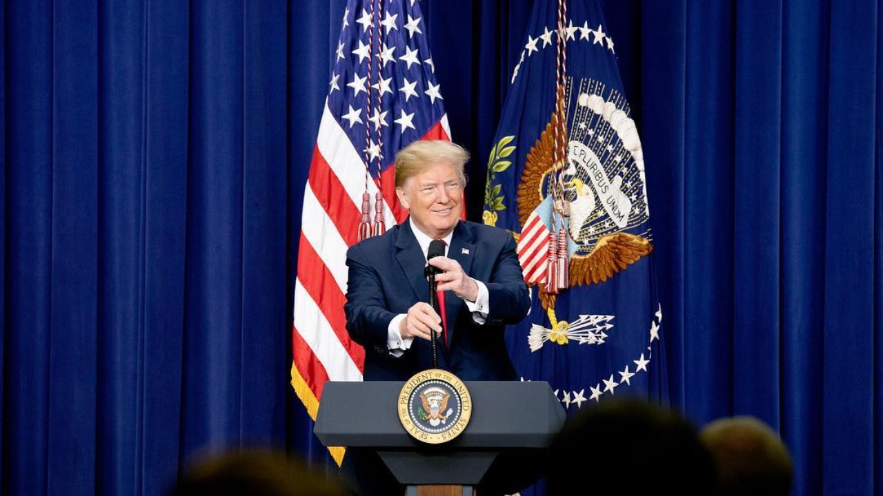 Image Credit: Official White House photo - Public domain/Wiki Commons