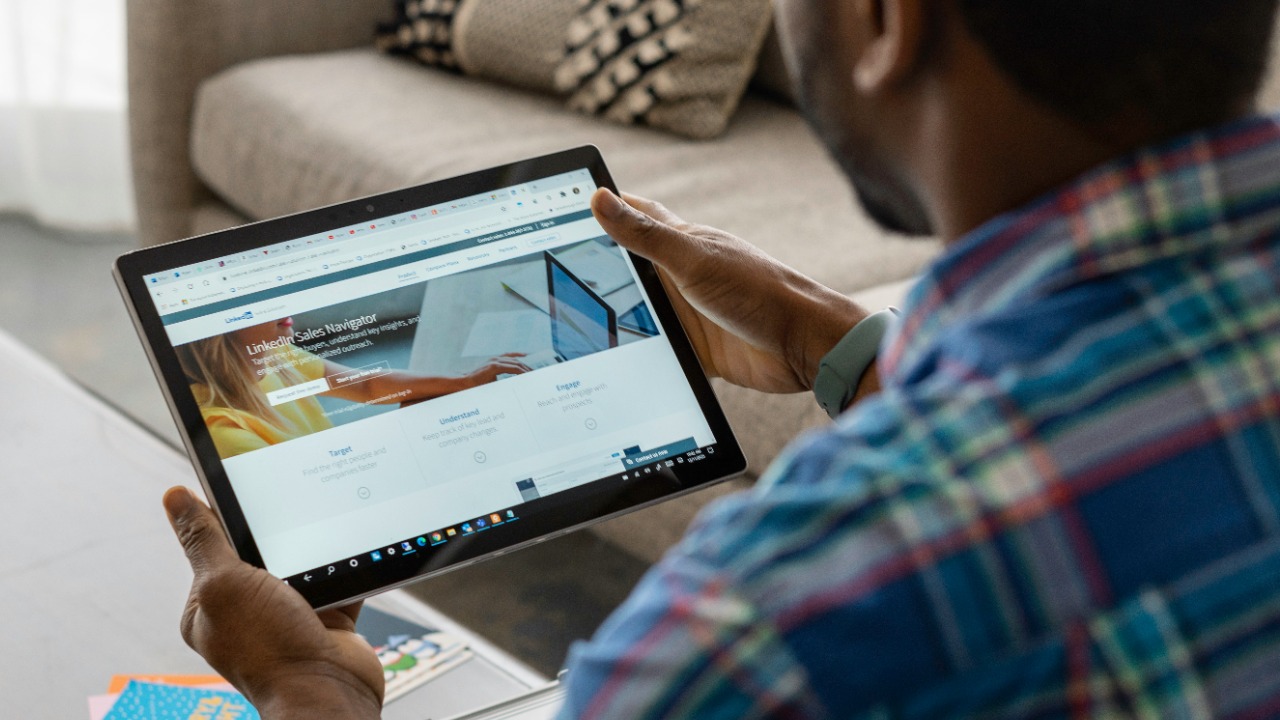 linkedinsalesnavigator/Unsplash