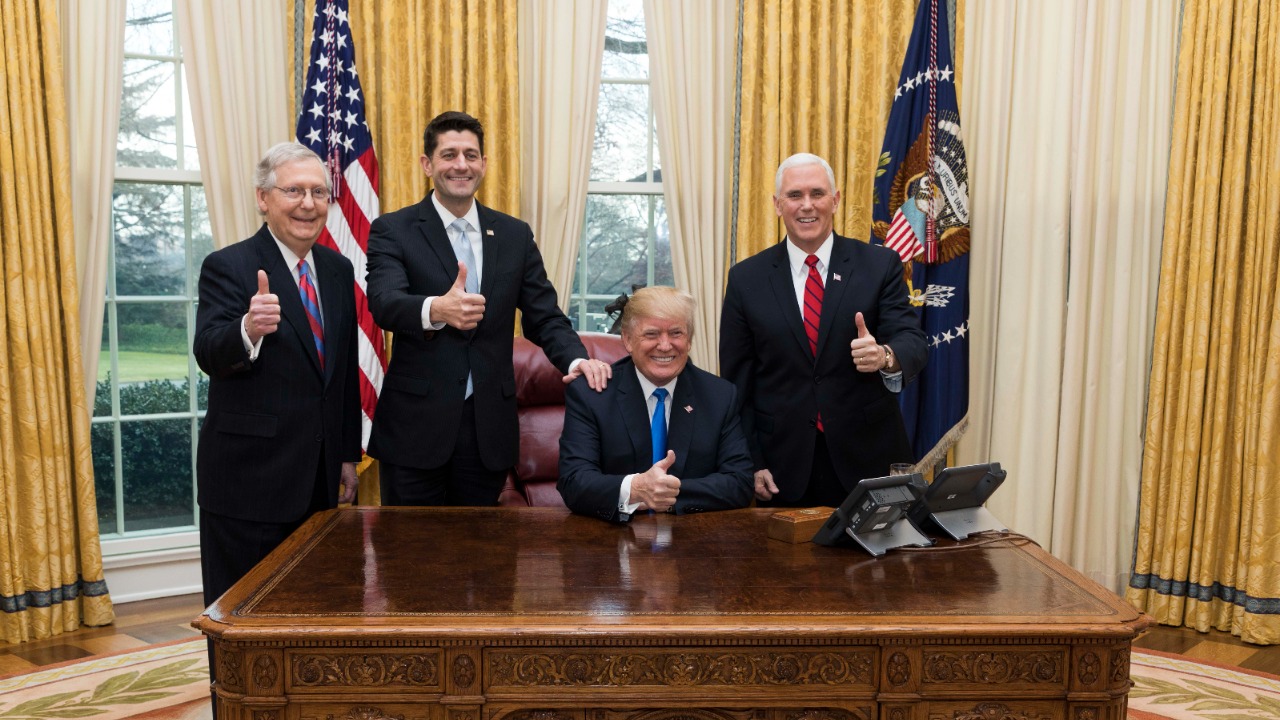 Image Credit: The White House from Washington, DC - Public domain/Wiki Commons