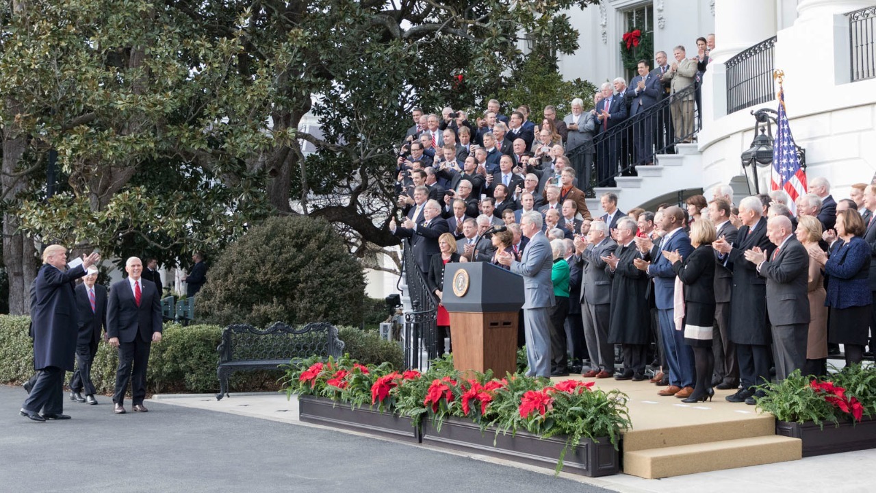 Image Credit: The White House from Washington, DC – Public domain/Wiki Commons
